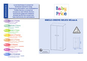 SAUTHON Baby Price SMILE CHENE SILEX SX191A Instrucciones De Montaje