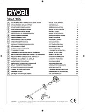 Ryobi RBC47SEO Manual De Utilización