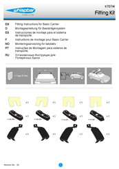 Whispbar K707W Instrucciones De Montaje