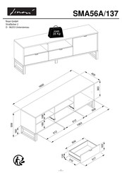 finori SMA56A/137 Instrucciones De Montaje