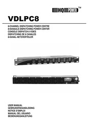 HQ-Power VDLPC8 Manual Del Usuario