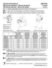 Sanborn VPP1580719 Manual Del Operador