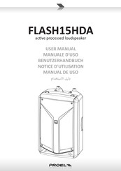 PROEL FLASH15HDA Manual De Uso