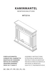 IN & OUT HOUSE MT321A Instrucciones De Montaje