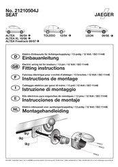 Jaeger 21210504J Instrucciones De Montaje