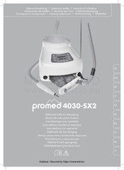 ProMed 4030-SX2 Instrucciones De Empleo