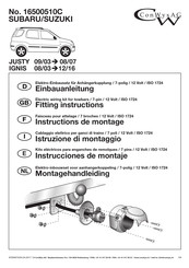 ConWys AG 16500510C Instrucciones De Montaje