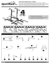 SportRack SR2902BLR Manual De Instrucciones