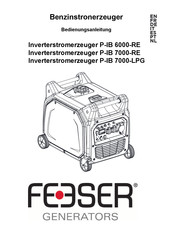 FEESER P-IB 7000-RE Manual De Instrucciones