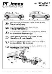 PF Jones 29150534PF Instrucciones De Montaje