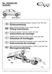 ConWys AG 26240516C Instrucciones De Montaje