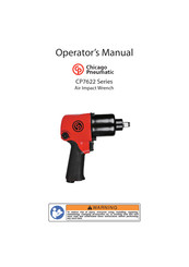 Chicago Pneumatic CP7622 Serie Manual De Instrucciones