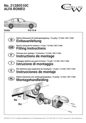 ConWys AG 21280510C Instrucciones De Montaje