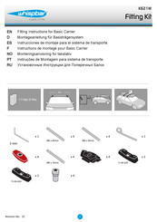 Whispbar K621W Instrucciones De Montaje