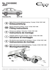 ConWys AG 21610509C Instrucciones De Montaje