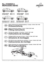 ConWys AG 21040531J Instrucciones De Montaje