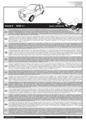 ECS Electronics HN-835-B1 Instrucciones De Montaje