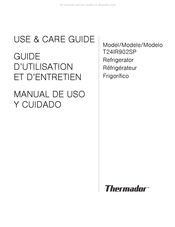 Thermador T24IR902SP Manual De Uso Y Cuidado