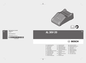 Bosch AL 36V-20 Manual Original