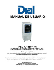 DIAL PEC-A-1350-1RC Manual De Usuario