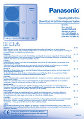 Panasonic WH-MXC09D3E5-1 Manual De Instrucciones