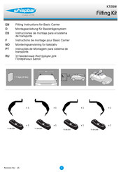 Whispbar K726W Instrucciones De Montaje