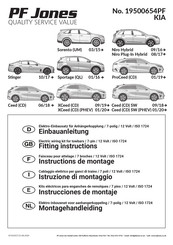 PF Jones 19500654PF Instrucciones De Montaje