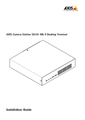 Axis Communications S9101 Mk II Manual De Instrucciones