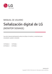 LG 65TR3BG- Manual De Usuario
