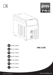 Ims Pro 173E Manual Del Usuario