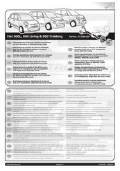 ECS Electronics FI-040-DH Instrucciones De Montaje