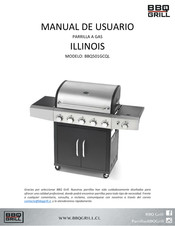 BBQ Grill ILLINOIS Manual De Usuario