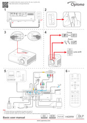 Optoma ZH461 Manual De Instrucciones