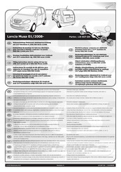 ECS Electronics LN-007-DH Instrucciones De Montaje