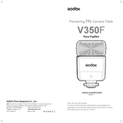 Godox V350F Manual De Instrucciones