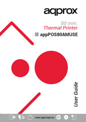 aqprox appPOS80AMUSEWH Guia Del Usuario