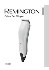 Remington ColourCut Clipper HC5035 Manual De Instrucciones