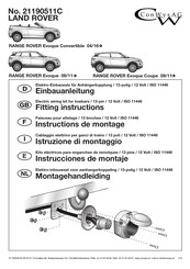 ConWys AG 21190511C Instrucciones De Montaje