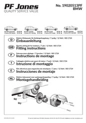 PF Jones 19020513PF Instrucciones De Montaje