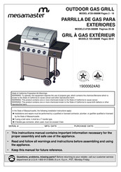 Megamaster 720-0888M Manual De Instrucciones