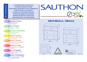 SAUTHON easy OSLO BB162A Instrucciones De Montaje