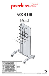 peerless-AV ACC-GS1E Manual De Instrucciones