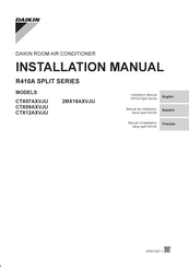 Daikin CTX07AXVJU Manual De Instalación