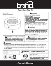 Bond 52252 Manual Del Propietário