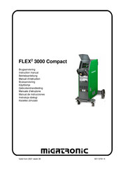 Migatronic FLEX2 3000c Compact Manual De Instrucciones