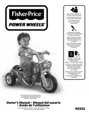 Fisher-Price POWER WHEELS X6222 Manual Del Usuario