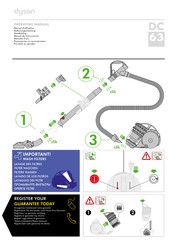 Dyson DC63 Manual De Instrucciones