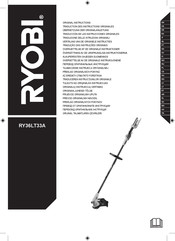 Ryobi RY36LT33A Traducción De Las Instrucciones Originales