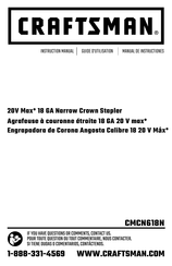 Craftsman CMCN618N Manual De Instrucciones