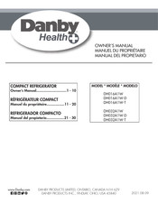 Danby Health+ DH016A1W-D Manual Del Propietário